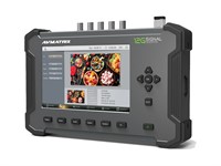 AVMATRIX 12G-SDI, 4K HDMI 2.0 & fiber test generator