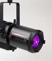 Spotlight Hyperion 200/300W profil 25°-50° front optik med spadar