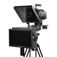 PrompterPeople 19" Proline+ prompter m extra 22" monitor