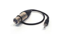 RC4 3.5mm Miniplug till 5-Pin XLR (Hona) Adapter kabel