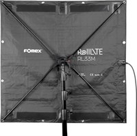 Fomex RollLite 3&#39;x3&#39; 200W LED panel kit