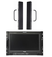 TV Logic 19" monitor rackfäste för LVM-171A, 171S & LUM-171G