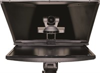 PrompterPeople HB 24" PTZ kamera prompter paket med X-wide hood