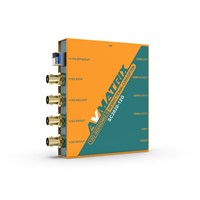 AVMATRIX 12G-SDI/HDMI/fiber crosskonverter m skalning