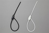 Spannflex 5mm flexibel Bungee cord svart 50cm
