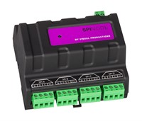 Visual Spi Node, 4-port SPI Ethernet Node