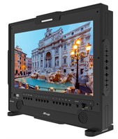 TVlogic 13,9" FHD/4K 12G-SDI High End & Bright on-set monitor