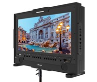 TVlogic 13,9" FHD/4K 12G-SDI High-End & -Bright IPS location monitor