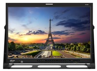TVlogic 24" FHD/4K 12G-SDI High End multiformat monitor