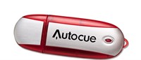Autocue QStart prompter program för PC