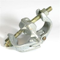 Doughty Drop Forged Double Coupler/clamp (48mm)