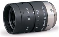 Fujinon 8mm F2,2 CCTV objektiv med C-gänga