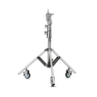 Flyboy rolling stativ med kombo 1-1/8" (28mm) hona & 5/8" (16mm) tapp