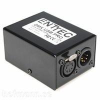 Enttec DMX USB PRO interface &amp; adapter