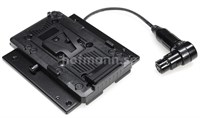 TVLogic V-mount batterifäste TVLogic monitorer med VESA fäste