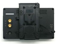 TVLogic V-mount (Sony) batterifäste f F-7H & F-10A monitor
