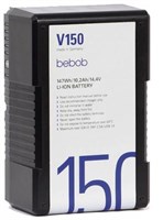 bebob Broadcast Li-Ion Trimix 14,4V/147Wh/10,2Ah V-mount batteri