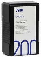 bebob Broadcast Li-Ion Trimix 14,4V/196Wh/13,6Ah V-mount batteri