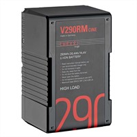 bebob RM Cine High Draw Li-Ion 14,4V/293Wh/20,4Ah V-mount batteri