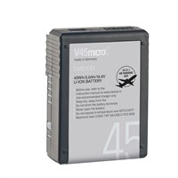 bebob Micro Li-Ion Trimix USB-C PD3 14,4V/43Wh/3Ah V-mount batteri