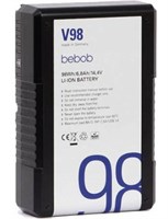 bebob Broadcast Li-Ion Trimix 14,4V/98Wh/6,8Ah V-mount batteri