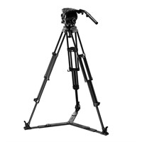 Vinten Versine 240 paket, 2-stegs aluminium ENG stativ & golvtriangel