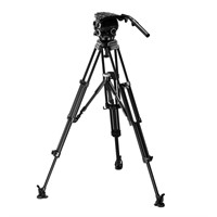 Vinten Versine 240 paket, 2-stegs aluminium ENG stativ & mittriangel