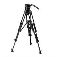 Vinten Versine 240 paket, 2-stegs aluminium EFP stativ & mittriangel