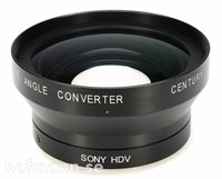 Century Optics .7X vidvinkel konverter för Sony HDV med bajonett fäste