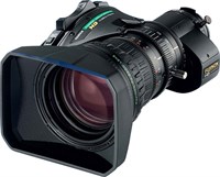 Fujinon Professionell 20x8,5 HD objektiv m extender för 2/3" kameror