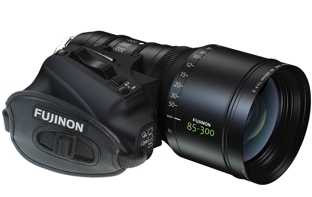 Fujinon Cabrio HD Zoom 85300mm T2.9 m PL mount & DigiPower motorenhet