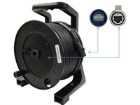 Kabelvinda 50m Cat6 U/FTP 26 AWG