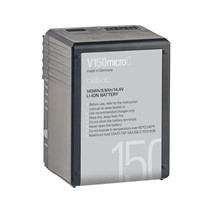 bebob Micro Li-Ion Trimix USB-C PD3 14,4V/143Wh/9,9Ah V-mount batteri