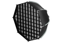 SWIT mini Bowens Octagonal Ø45 softbox inkl. diffuser &amp; grid/eggcrate