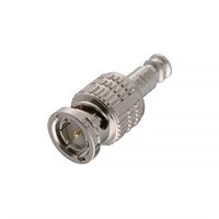 Canare BNC 75 Ohm crimp kontaktdon för L-2.5CHWS koax kabel