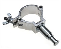 Hof Alutec 100kg Half Coupler/clamp med 16mm tapp