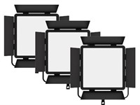 SWIT 1x1 60W LED lampa 2700-6500°K panel 3-kit