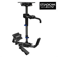 Steadicam Elite släde med Volt-3, monitor- &amp; dubbla V-mount fästen