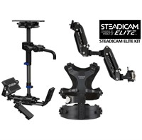 Steadicam Elite kit: Volt-3 släde, monitor, V-mount, G-50X arm &amp; väst