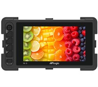 TVlogic 5" FHD 2.000nits High-Bright & High-End 12G-SDI LCD monitor