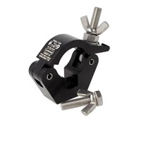 Doughty All Weather Slimline Hook Clamp, Svart