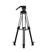 Libec LX-10MQ paket >16kg 2S QL aluminiumstativ, mittriangel & väska