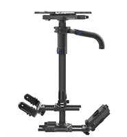 Steadicam M-2 släde. Fast top, 2S 1.75" post, UMM, duo V-mount