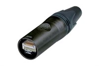Kontaktdon Neutrik NE8MX6-etherCON RJ45 f CAT AWG 24/7-22/7 sladd