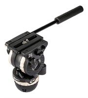 Libec NH20 1+5 stegs utbalanserad 75mm huvud >4kg med 1 panarm