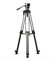 Libec NX-400MQC paket >10kg 2S QL kolfiberstativ, mittriangel & väska