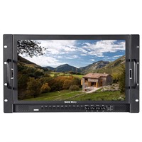 Seetec 17" FHD multiformat rack monitor, 7U