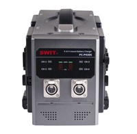 SWIT 4K V-mount snabb batteriladdare