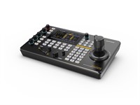 AVMATRIX NDI IP & seriel PTZ kamera kontroll m 5" touch skärm