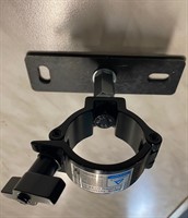 Takfäste justerbart för Ø48-51mm rårör m M10 40mm långmutter
